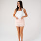 Kate Floral Skort In Pink