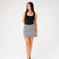 Kate Sequin Skirt In Silver