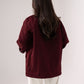 Kendra Barn Jacket In Bordeaux