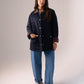 Kendra Barn Jacket In Navy