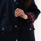 Kendra Barn Jacket In Navy