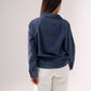 Kendra Denim Shirt In Navy