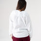 Kendra Embroidered Collar Shirt In White