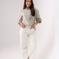 Kendra Gingham Shirt In Khaki