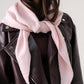 Kendra Knit Neck Scarf In Rose Pink