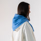 Kendra Knit Neck Scarf In Royal Blue