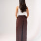 Kendra Polka Dot Trousers In Coffee