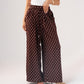 Kendra Polka Dot Trousers In Coffee