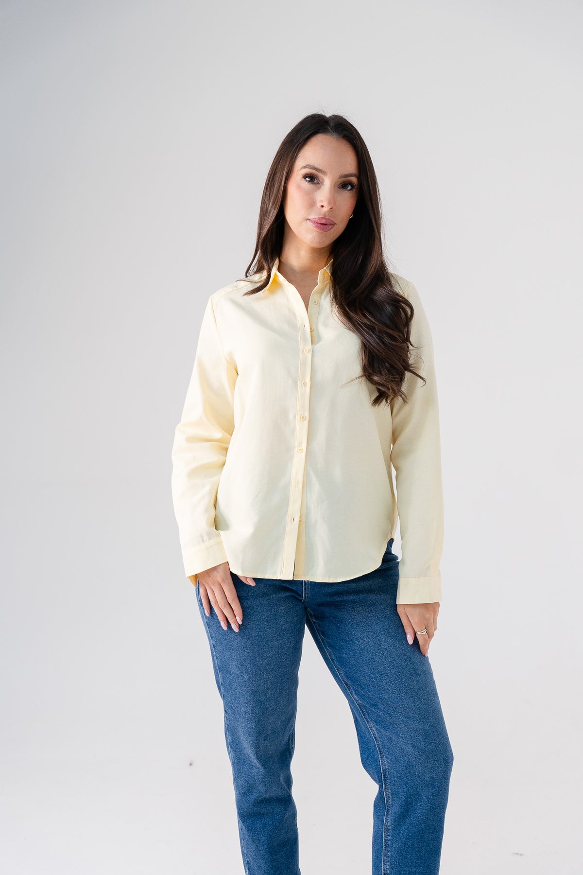 Kendra Shirt In Lemon