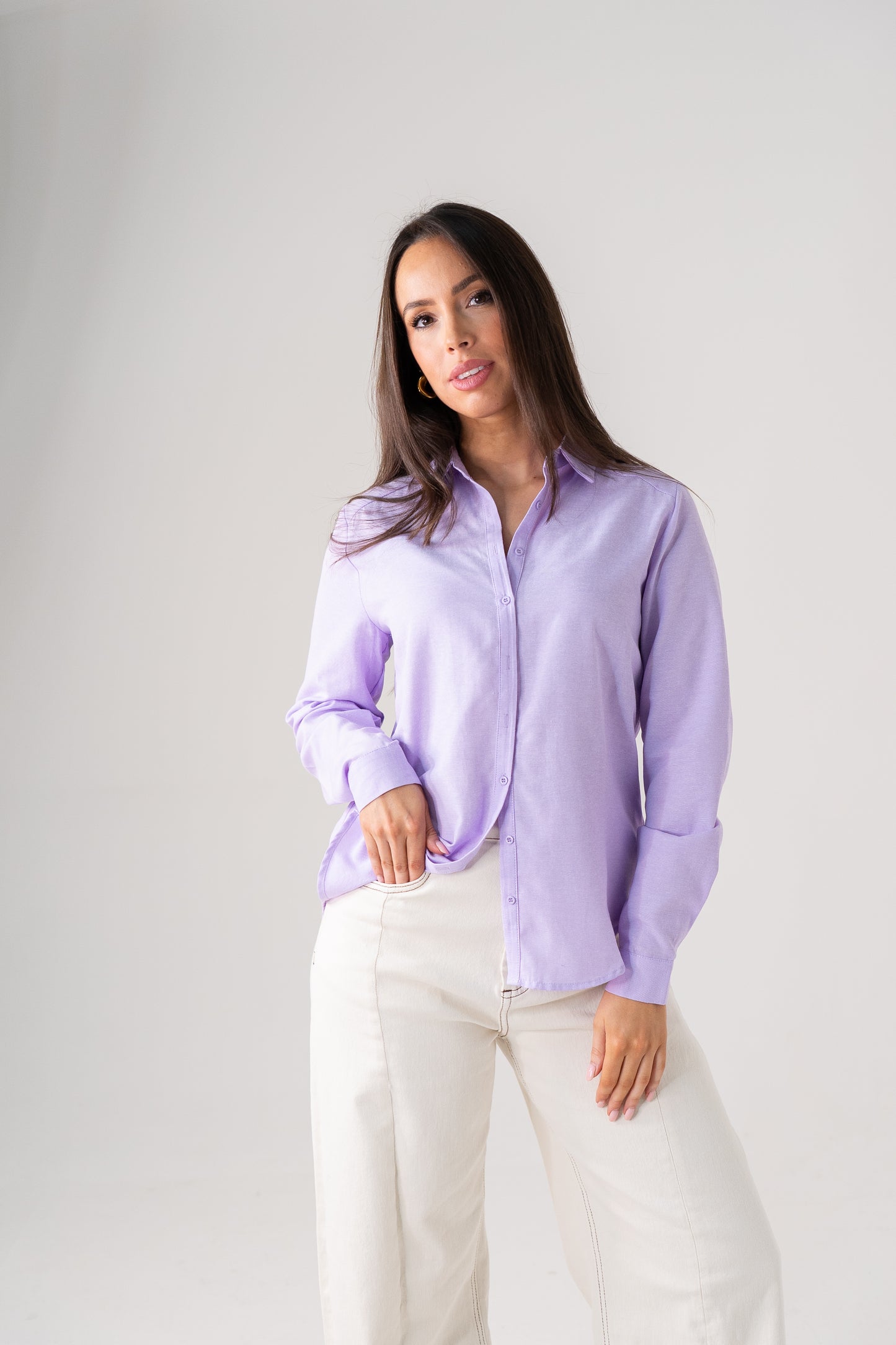 Kendra Shirt In Lilac