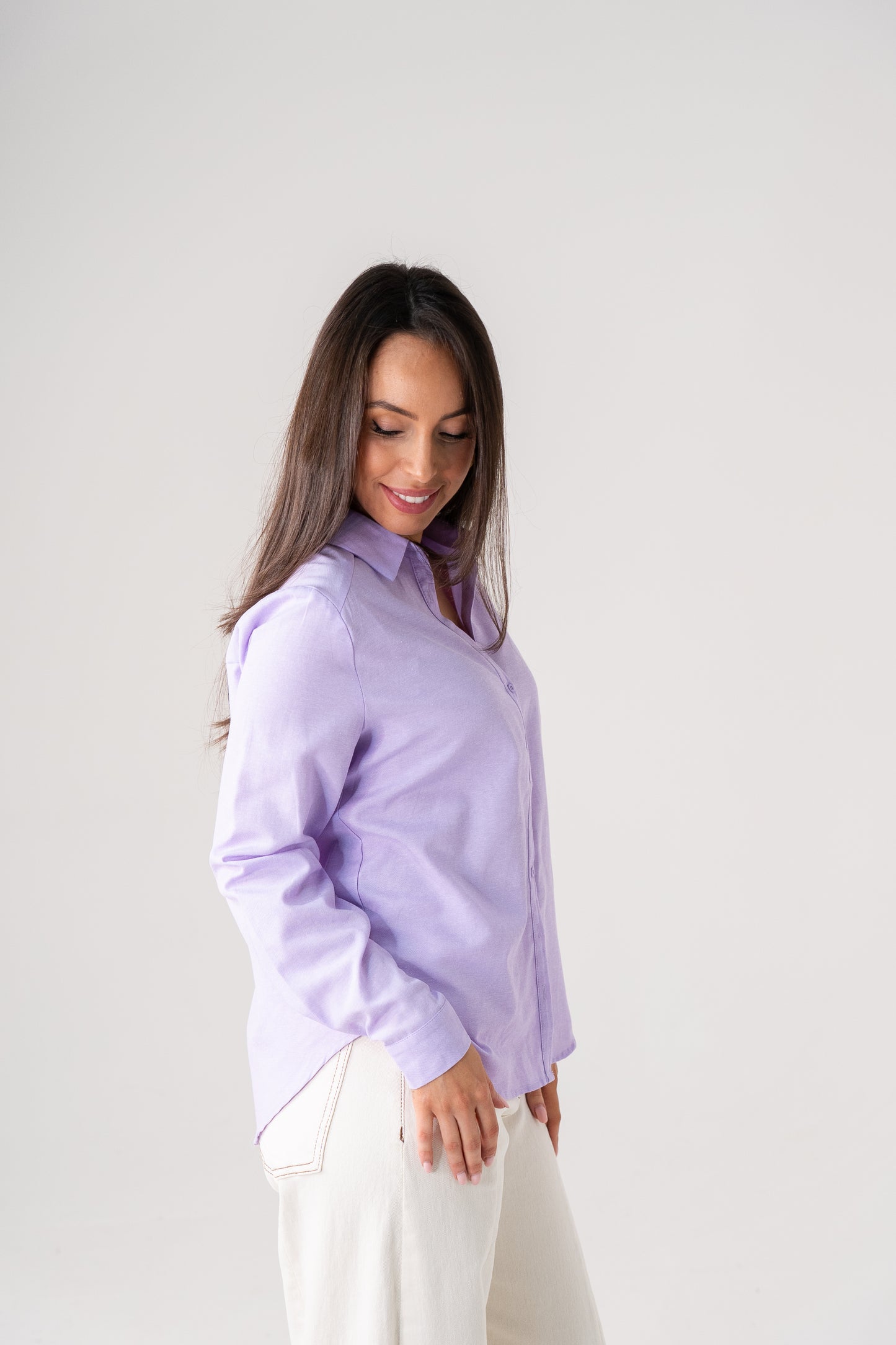 Kendra Shirt In Lilac