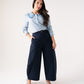 Kiera Barrell Trousers In Navy
