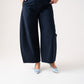 Kiera Barrell Trousers In Navy