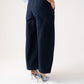 Kiera Barrell Trousers In Navy