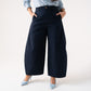 Kiera Barrell Trousers In Navy