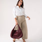 Kiera Barrell Trousers In Taupe