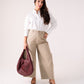 Kiera Barrell Trousers In Taupe