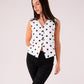 Kiera Capri Trousers In Black