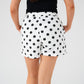 Kiera Polka Dot Shorts In Monochrome