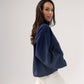 Kiera Tennis Half Zip In Navy