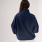 Kiera Tennis Half Zip In Navy