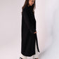 Love Laura Overcoat In Black