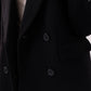 Love Laura Overcoat In Black