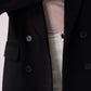 Love Laura Overcoat In Black