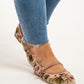 Lauren Floral Ballet Flats In Pink