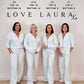 Love Laura Red Trim Trousers In Grey