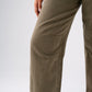 Love Laura Barrell Jeans In Olive