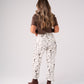 Love Laura Leopard Jeans In White