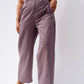 Love Laura Summer Trousers In Mauve