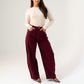 Love Laura Barrell Jeans In Plum