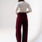 Love Laura Barrell Jeans In Plum