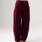 Love Laura Barrell Jeans In Plum