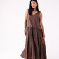 Love Laura Summer Maxi Dress In Chocolate