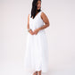 Love Laura Summer Maxi Dress In White