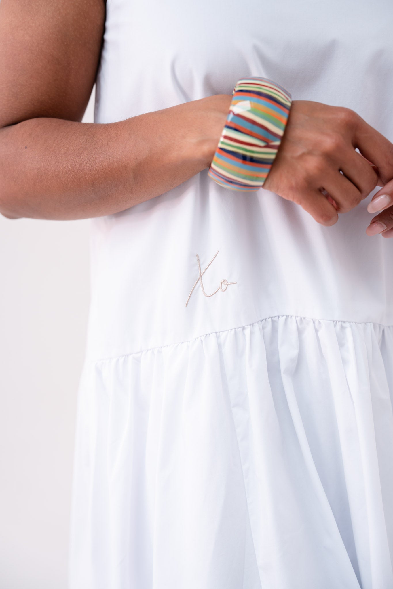 Love Laura Summer Maxi Dress In White