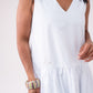 Love Laura Summer Maxi Dress In White