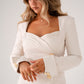 Love Laura Blazer Dress In Neutral
