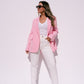 Love Laura Blazer In Pink