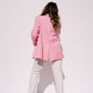 Love Laura Blazer In Pink