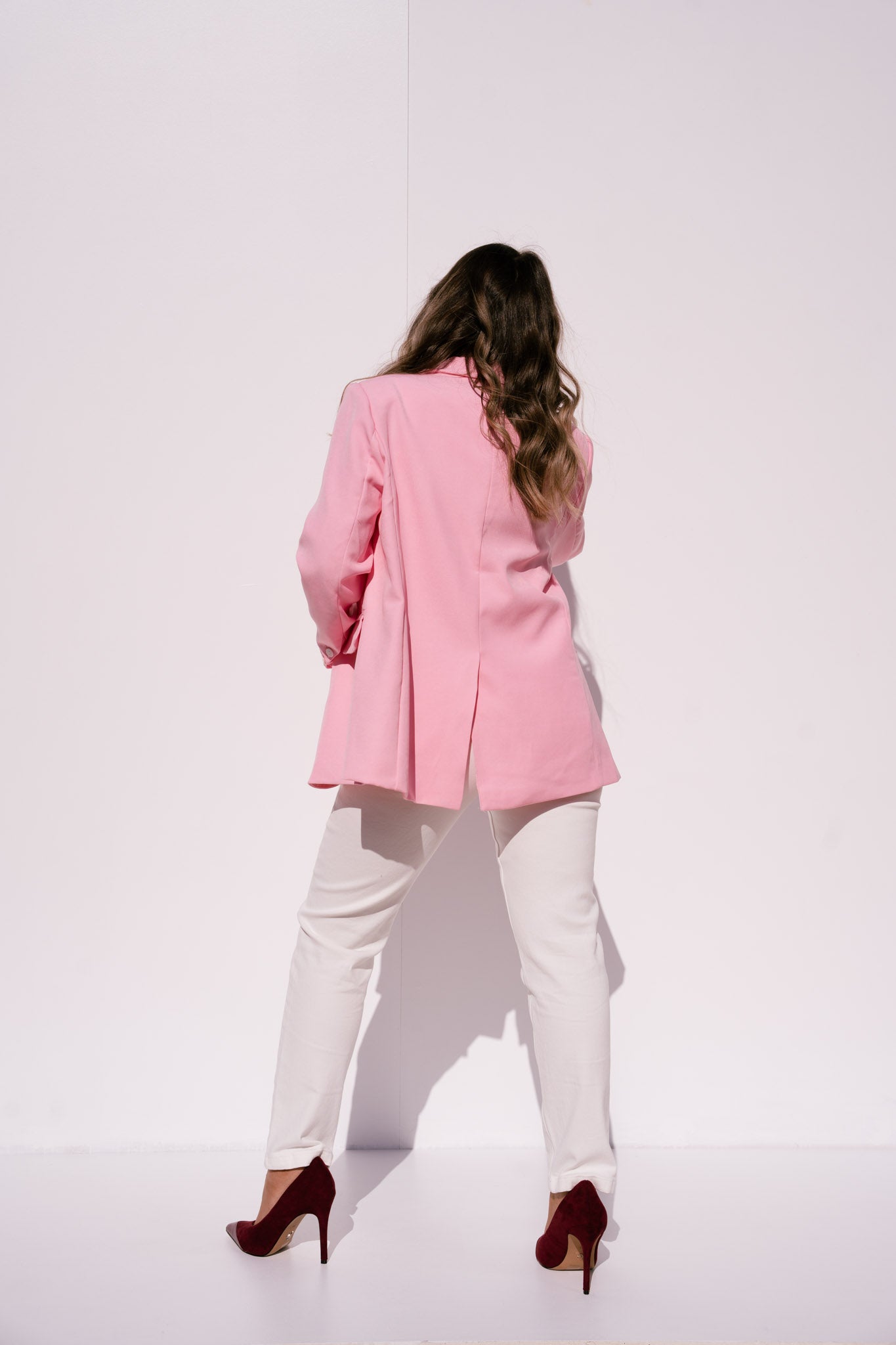 Love Laura Blazer In Pink