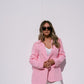 Love Laura Blazer In Pink