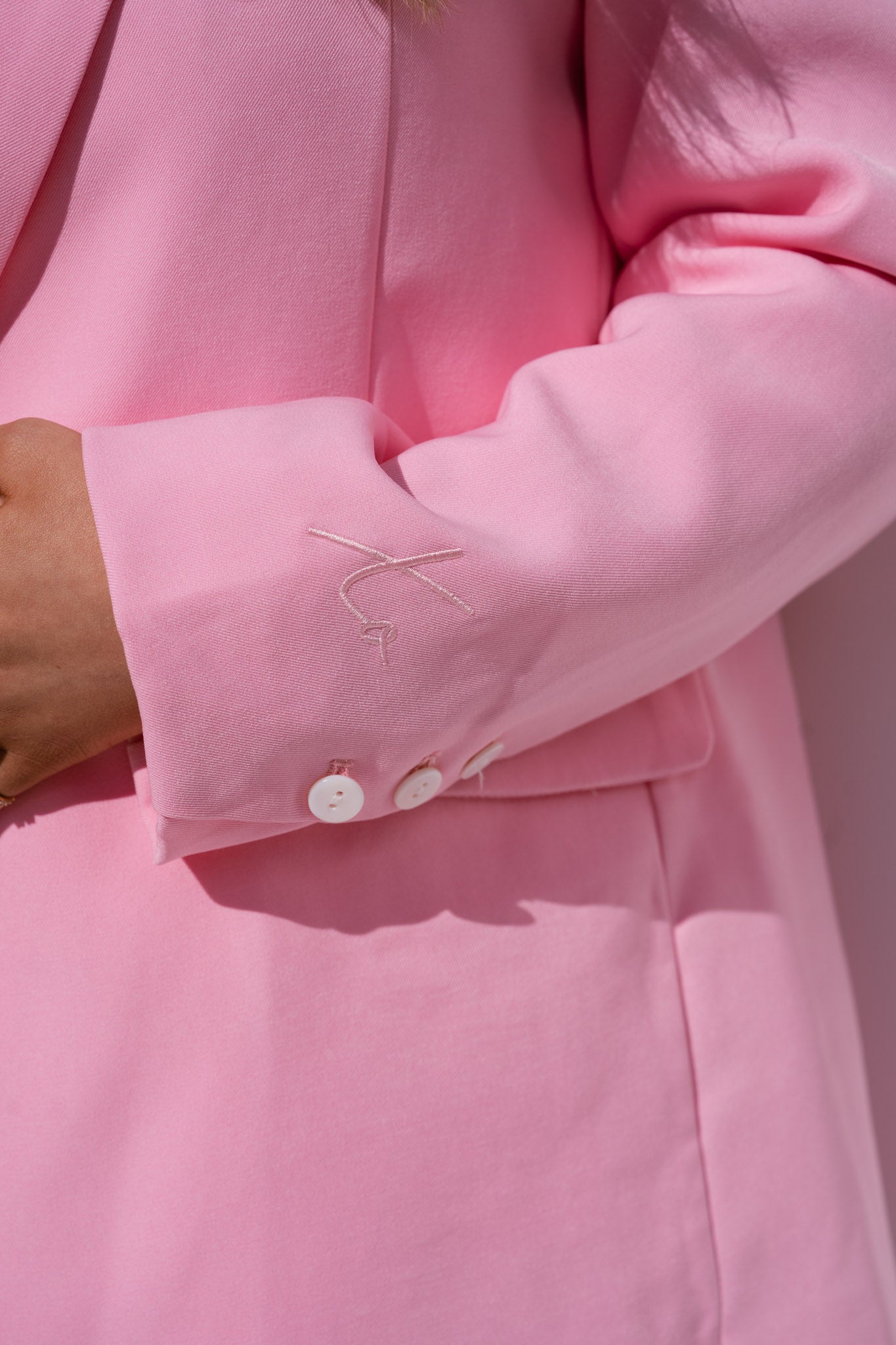 Love Laura Blazer In Pink