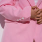 Love Laura Blazer In Pink