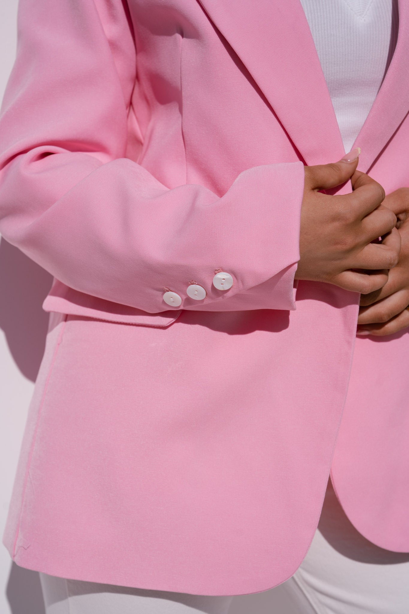 Love Laura Blazer In Pink