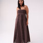 Love Laura Crochet Maxi Dress In Chocolate
