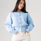 Love Laura Cardigan In Light Blue